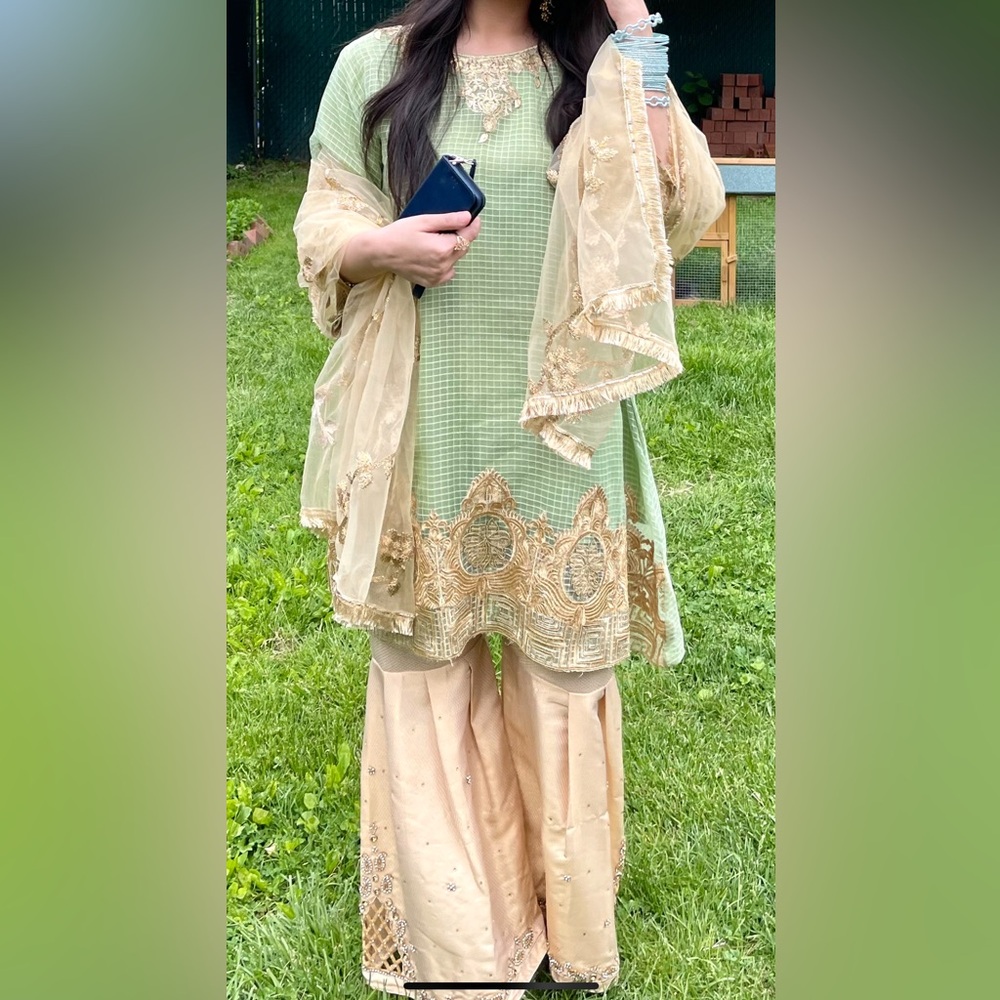 Indian/Pakistani 3 pc suit